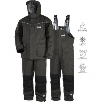 Костюм зимний NORFIN ELEMENT GRAY 02 р.M Костюм зимний NORFIN ELEMENT GRAY 02 р.M