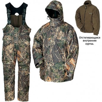 Костюм зимний NORFIN EXPERT CAMO 01 р.S Костюм зимний NORFIN EXPERT CAMO 01 р.S