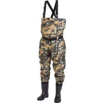 Полукомбинезон забродный NORFIN RAPID CAMO р.40 Полукомбинезон забродный NORFIN RAPID CAMO р.40