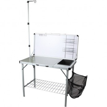 Стол-кухня складной NORFIN FEREN NFL с раковиной Стол-кухня складной NORFIN FEREN NFL с раковиной