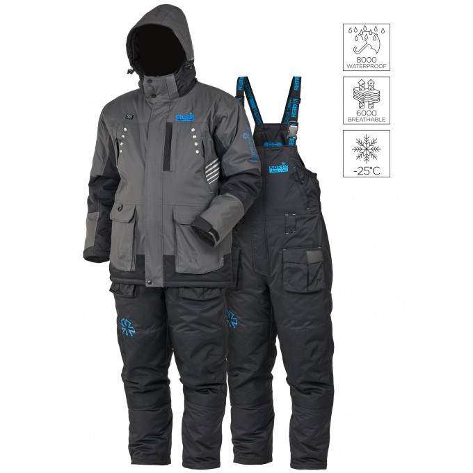 Костюм зимний NORFIN APEX 2 LED 06 р.XXXL 447006-XXXL