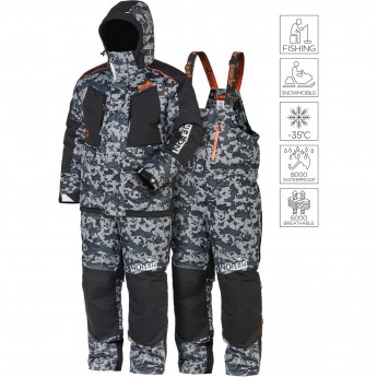 Костюм зимний NORFIN DISCOVERY 2 LE CAMO 04 р.XL