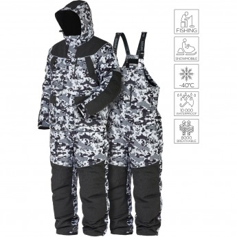 Костюм зимний NORFIN EXPLORER 2 CAMO 05 р.XXL