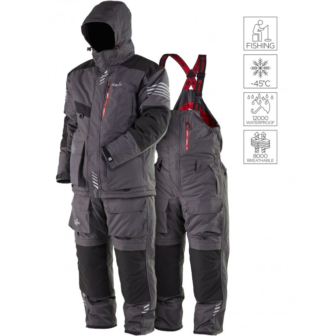 Костюм зимний NORFIN EXTREME 5 PRO 05 р.XXL 339005-XXL
