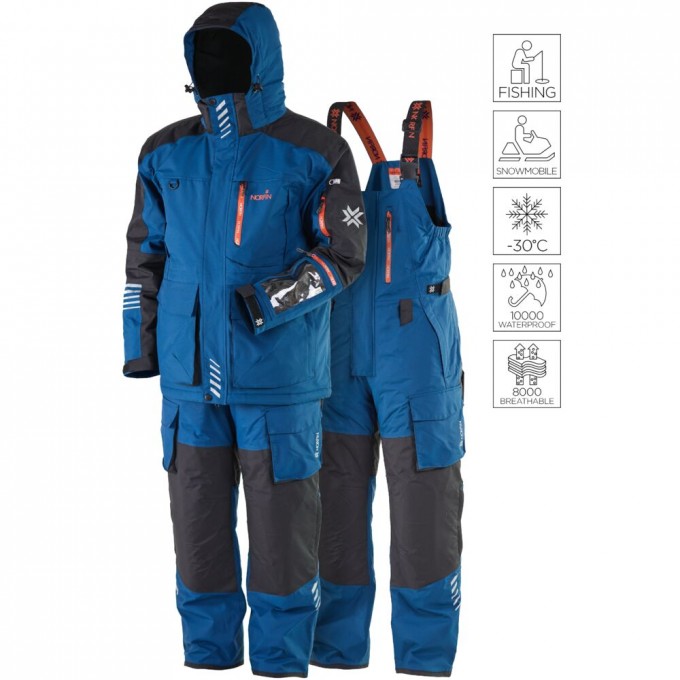Костюм зимний NORFIN TORNADO PRO NL 04 р.XL 409104-XL