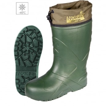 Сапоги зимние NORFIN BERINGS с манжетой, оливковый -45С EVA р.36-37